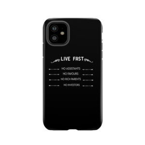 Live Fast Die Young Lfdy Classic T-Shirt Tough Phone Case