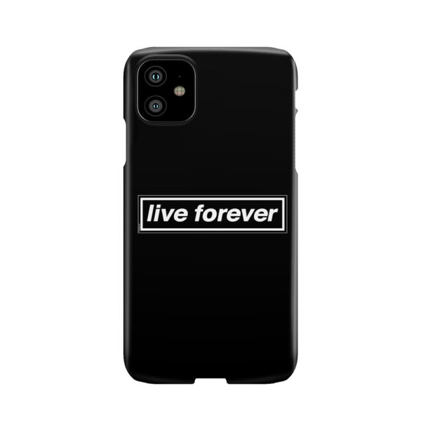 Live Forever [The Original & Best!] - Oasis Band Tribute - Made In The 90S Phone Case
