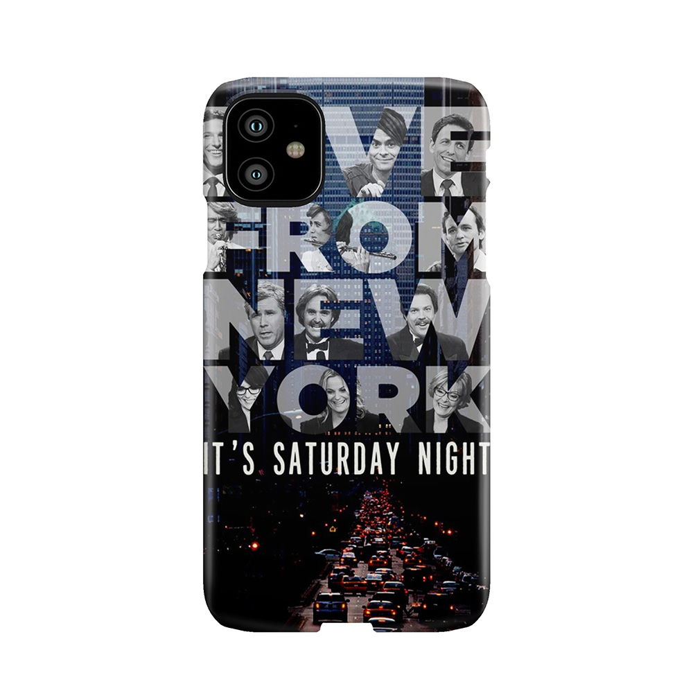 Live From New York, Saturday Night Live Phone Case