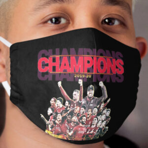 liverpool champions 2020 Cloth Face Mask