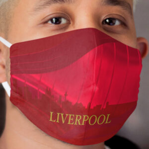 Liverpool city Cloth Face Mask