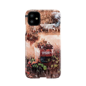 Liverpool Fc Champions Of Europe Parade Phone Case