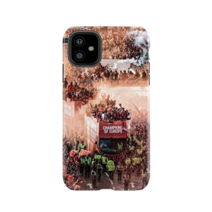 Liverpool Fc Champions Of Europe Parade Tough Phone Case