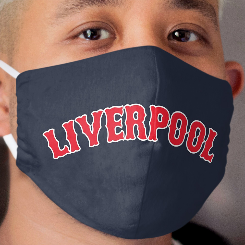 Liverpool - Red Sox Remix Cloth Face Mask