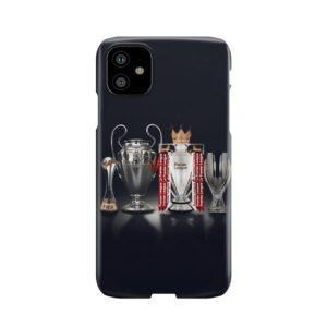 Liverpool Trophies Phone Case