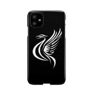 Liverpool White Phone Case