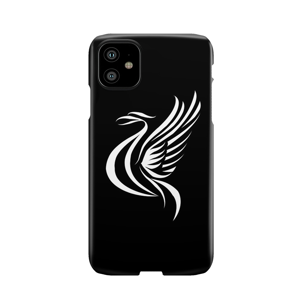 Liverpool White Phone Case