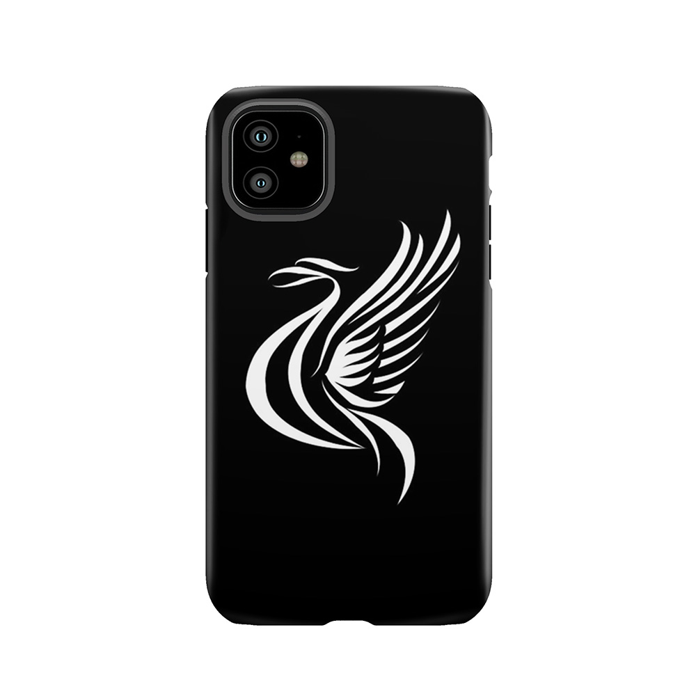 Liverpool White Tough Phone Case