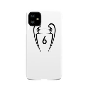 Liverpool Winners 2019 6 Time Phone Case
