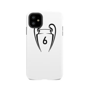 Liverpool Winners 2019 6 Time Tough Phone Case