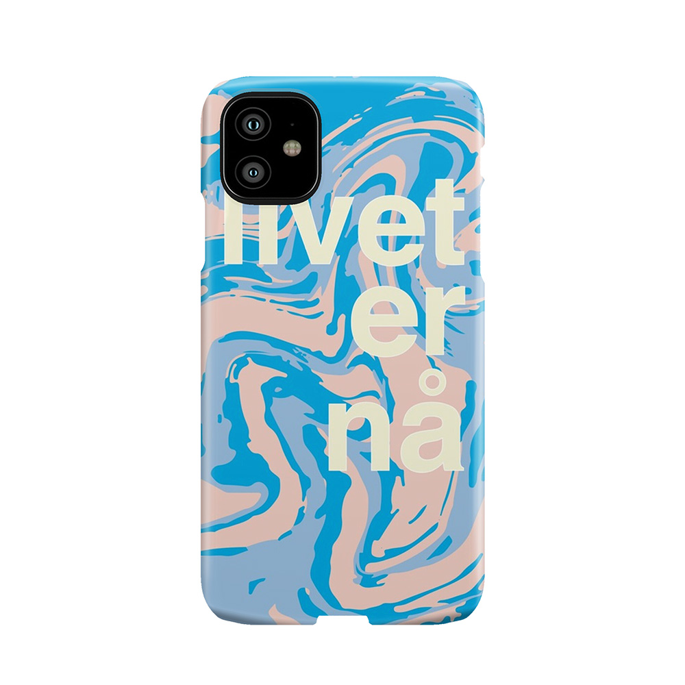 Livet Er No - "Life Is Now" Phone Case