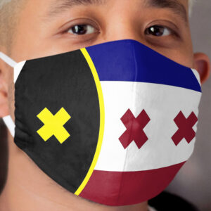 lmanburg circle Cloth Face Mask