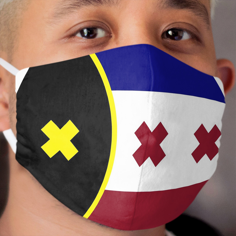 lmanburg circle Cloth Face Mask