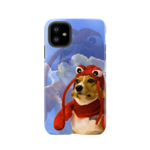 Lobster Corgi, Doggo #1 Tough Phone Case