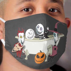 Lock, Shock, and Barrel Cloth Face Mask