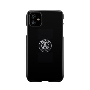 Logo Paris Saint Germain Black Phone Case