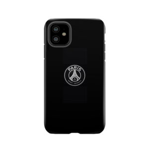 Logo Paris Saint Germain Black Tough Phone Case
