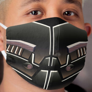 Loki's Muzzle Cloth Face Mask