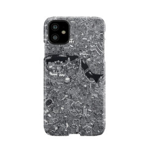 London Map Phone Case