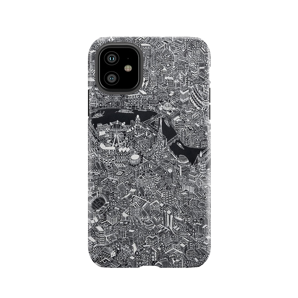 London Map Tough Phone Case