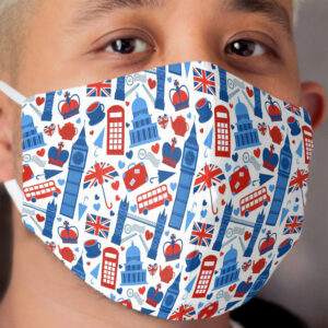 London symbols Cloth Face Mask