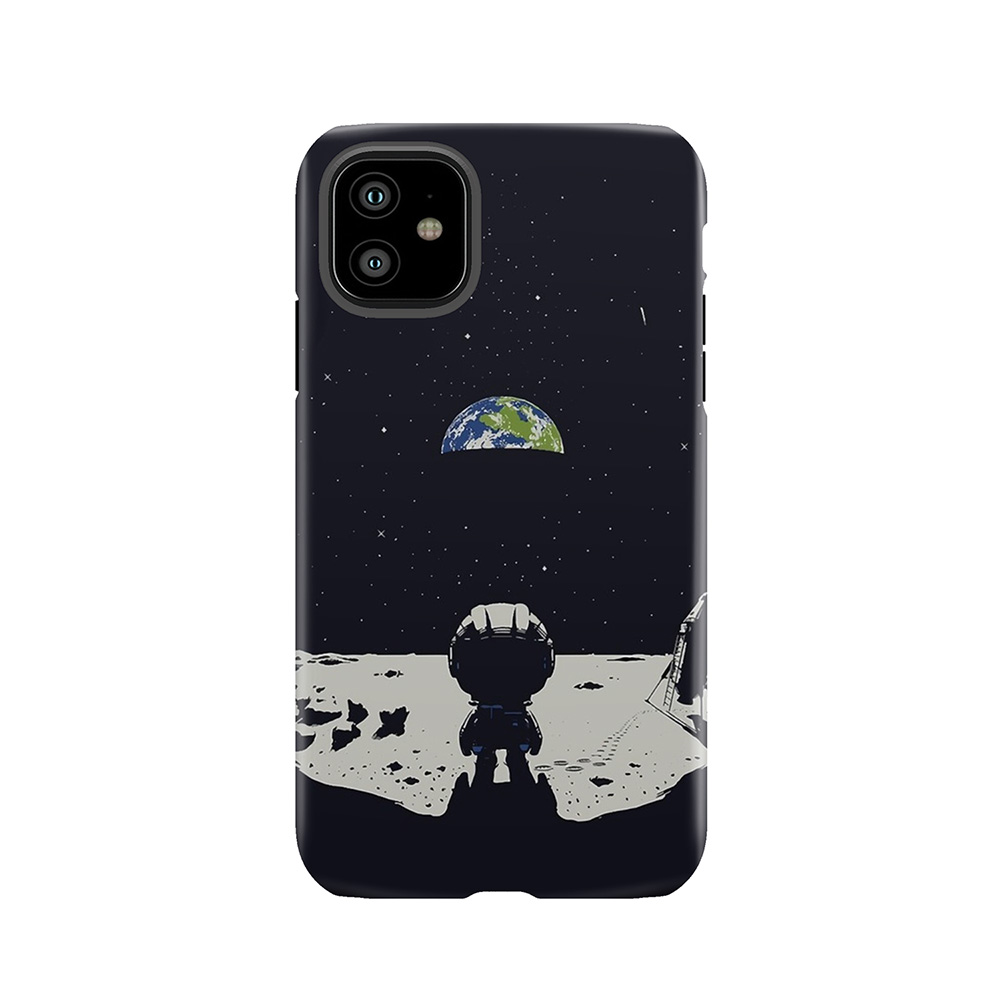 Lonely Space Tough Phone Case