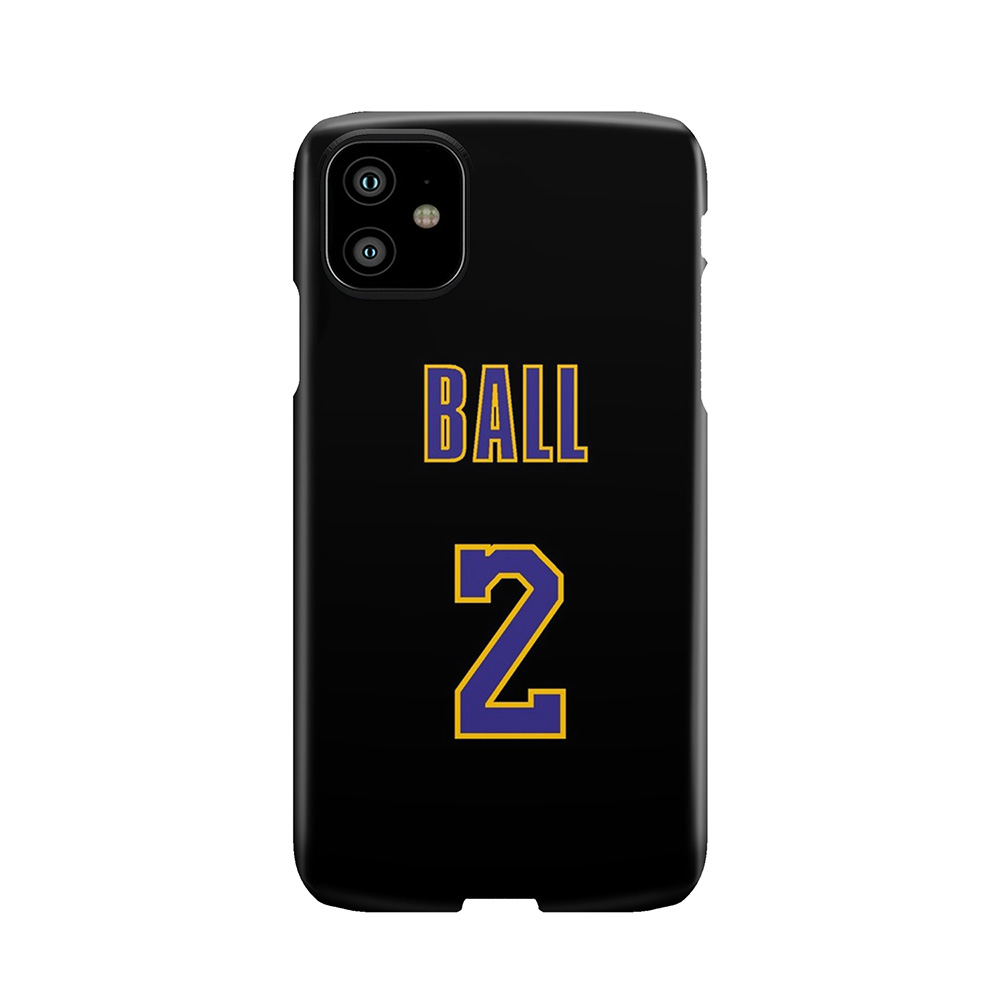 Lonzo Ball 2 Lakers Jersey Phone Phone Case