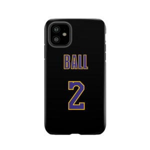 Lonzo Ball 2 Lakers Jersey Phone Tough Phone Case