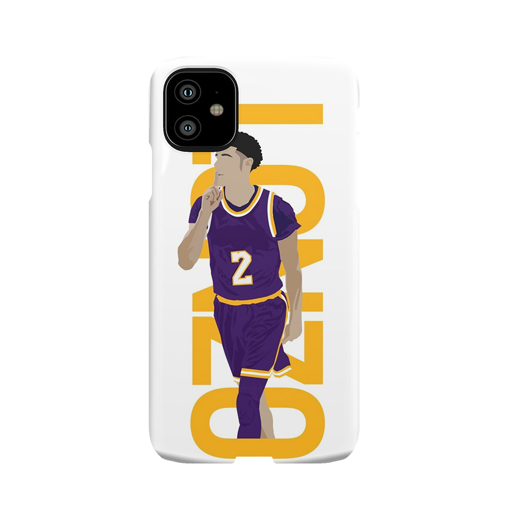 Lonzo Mania Phone Case