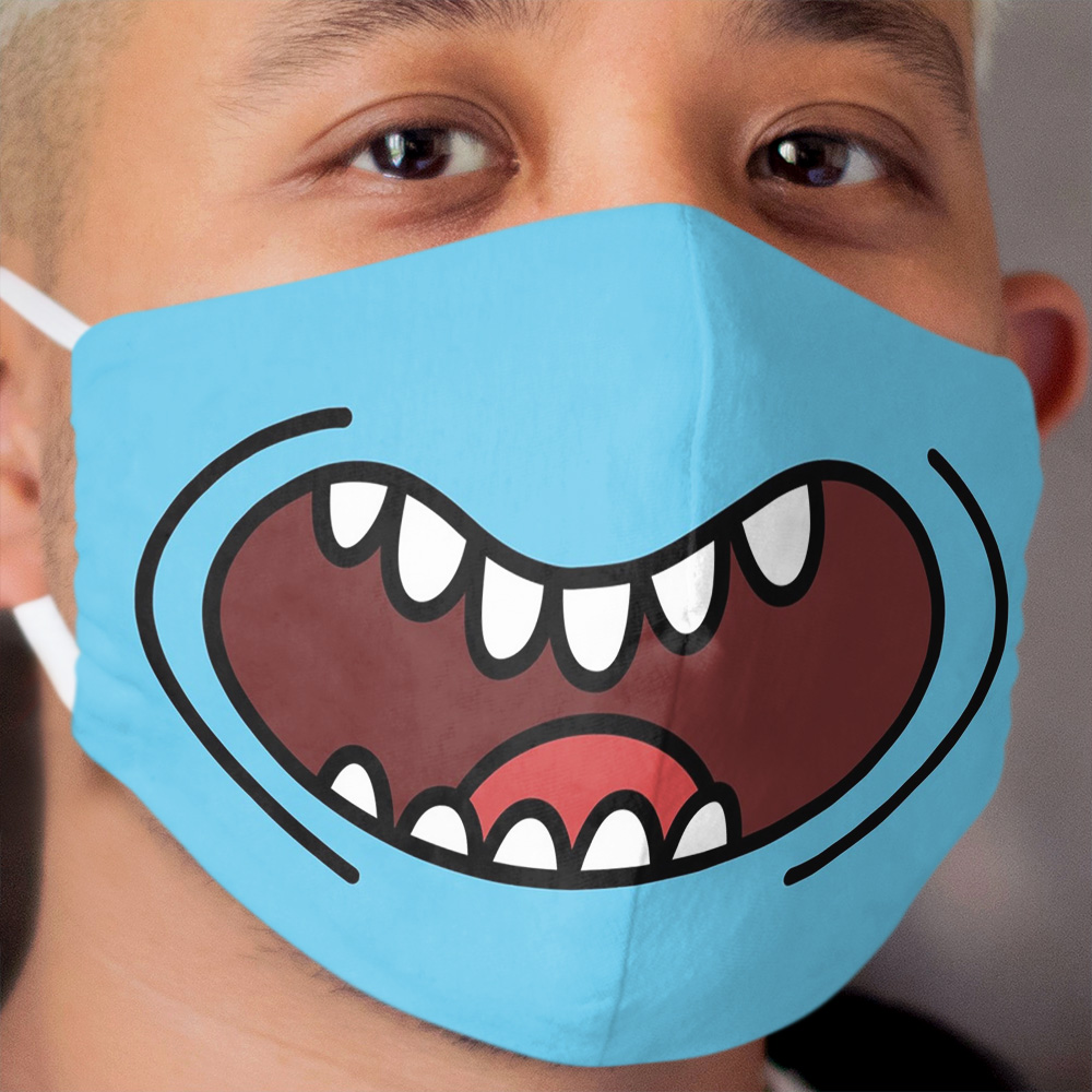 Look at me! Cloth Face Mask