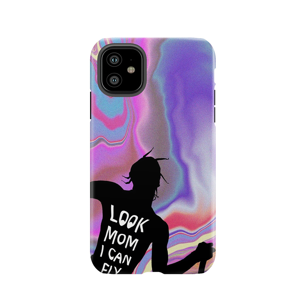 Look Mom I Can Fly Tough Phone Case