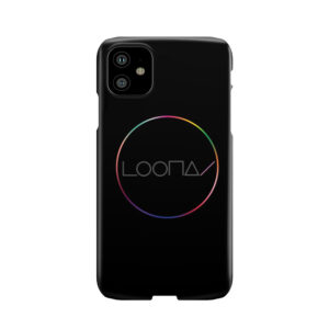 Loona Logo Round Circle All Colors Phone Case