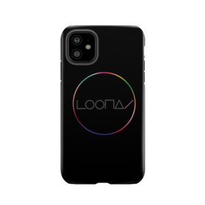 Loona Logo Round Circle All Colors Tough Phone Case