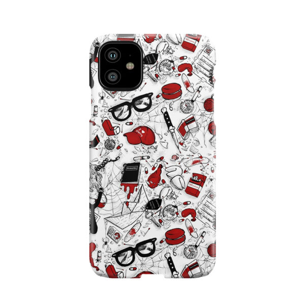Loser'S Club Repeating Pattern Phone Case