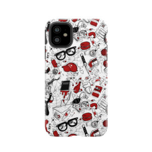 Loser's Club Repeating Pattern Tough Phone Case
