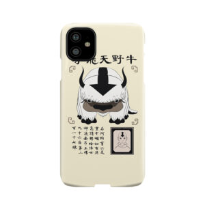 Lost Appa Poster Phone Case