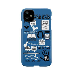 Lost Quotes Phone Case
