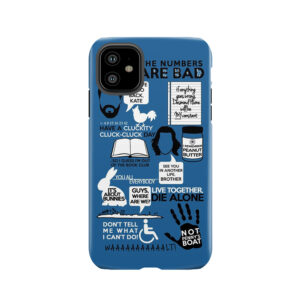 Lost Quotes Tough Phone Case