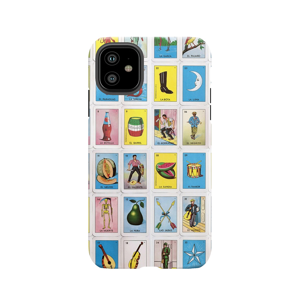 Loteria Tough Phone Case