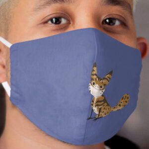 loth cat Cloth Face Mask