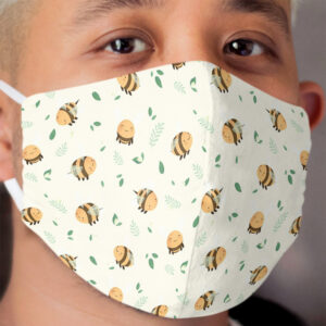 Lots of Bees Cloth Face Mask