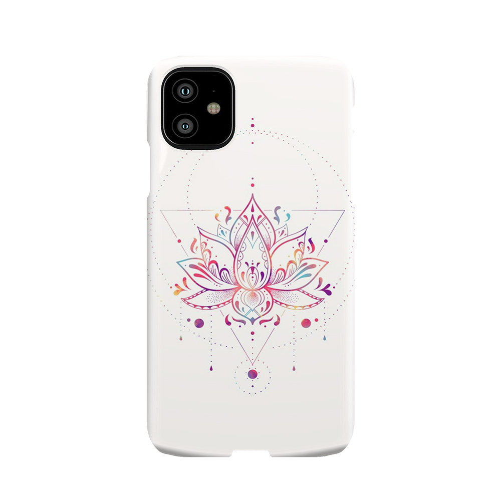 Lotus Prism Phone Case