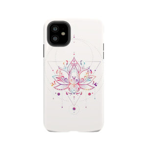 Lotus Prism Tough Phone Case