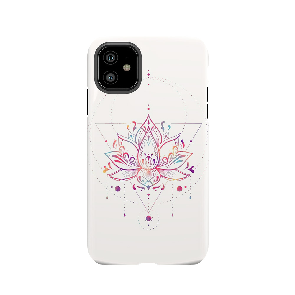 Lotus Prism Tough Phone Case