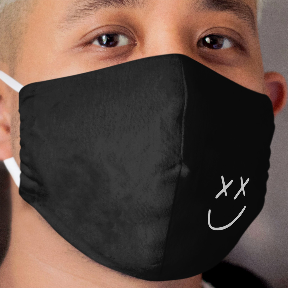 Louis Tomlinson Smile logo Cloth Face Mask