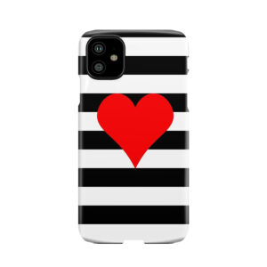 Love & Stripes Phone Case