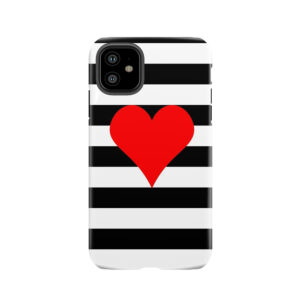 Love & Stripes Tough Phone Case