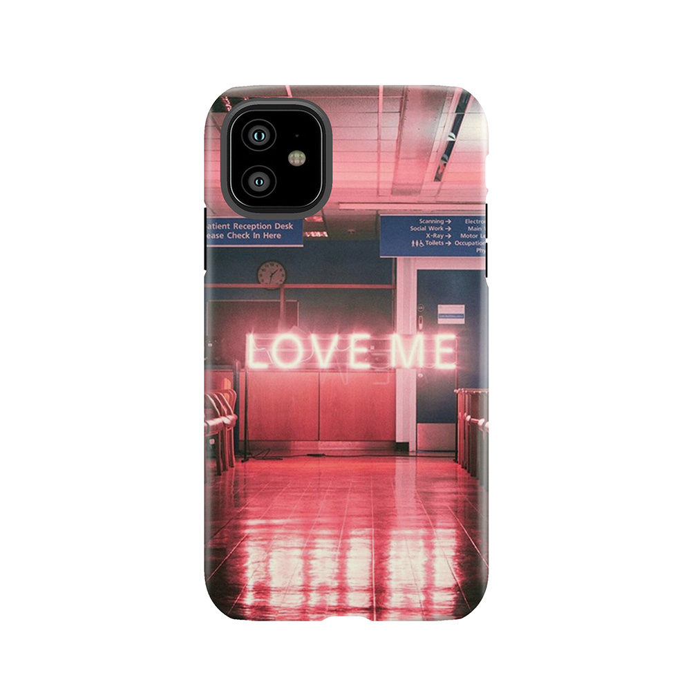 Love Me Design 2 Tough Phone Case