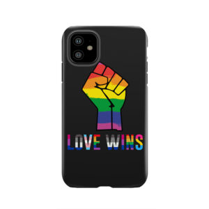 Love Wins LGBT Pride Tough Phone Case