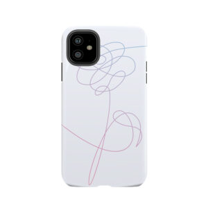 Love Yourself: Her - O Version Tough Phone Case